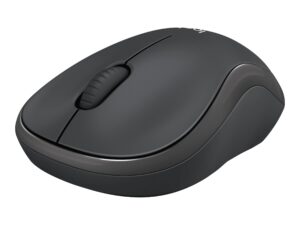 Logitech M240 Silent - Mus - højre- og venstrehåndet - optisk - 3 knapper - trådløs - Bluetooth - grafit - Billede 2