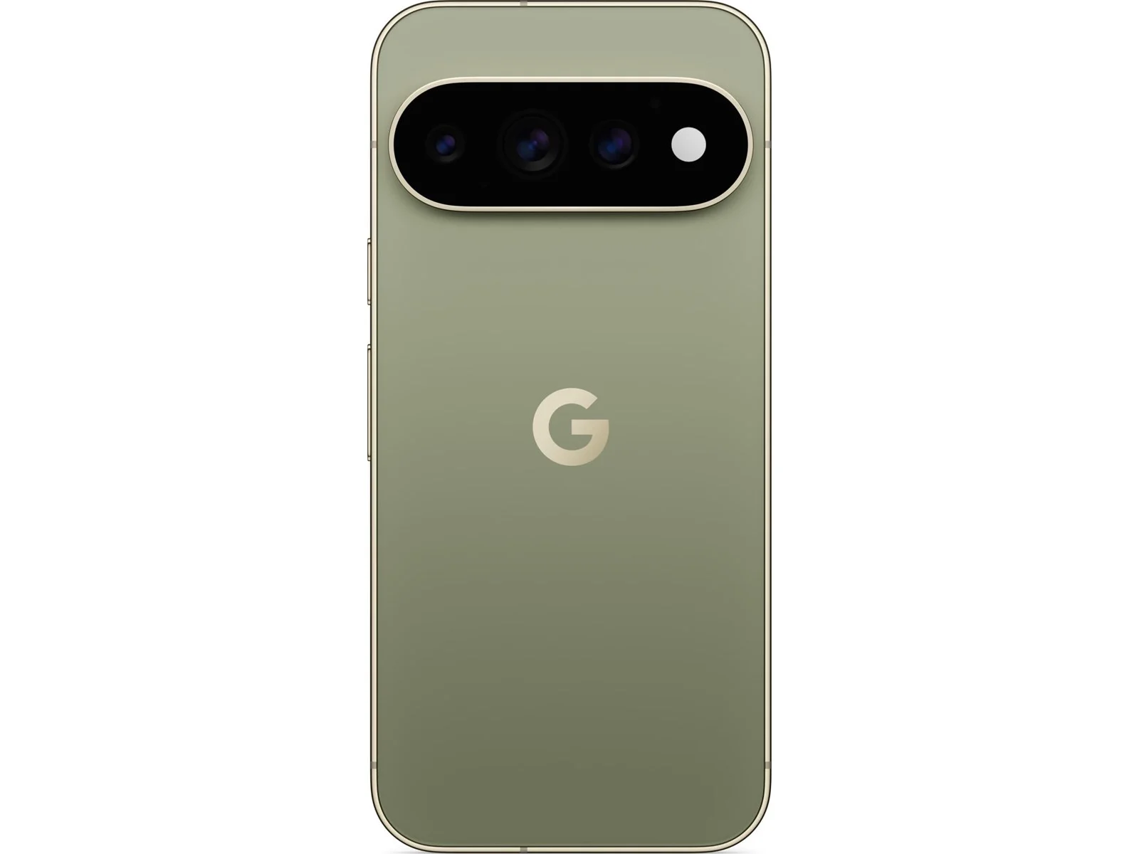 Google Pixel 11 Pro - 5G smartphone - dual-SIM - RAM 12 GB / Intern hukommelse 256 GB - OLED display - 6.3"" - 1280 x 2856 pixels (120 Hz) - 3x bagkamera 50 MP, 48 MP, 48 MP - front camera 42 MP - olivengrøn - Billede 4