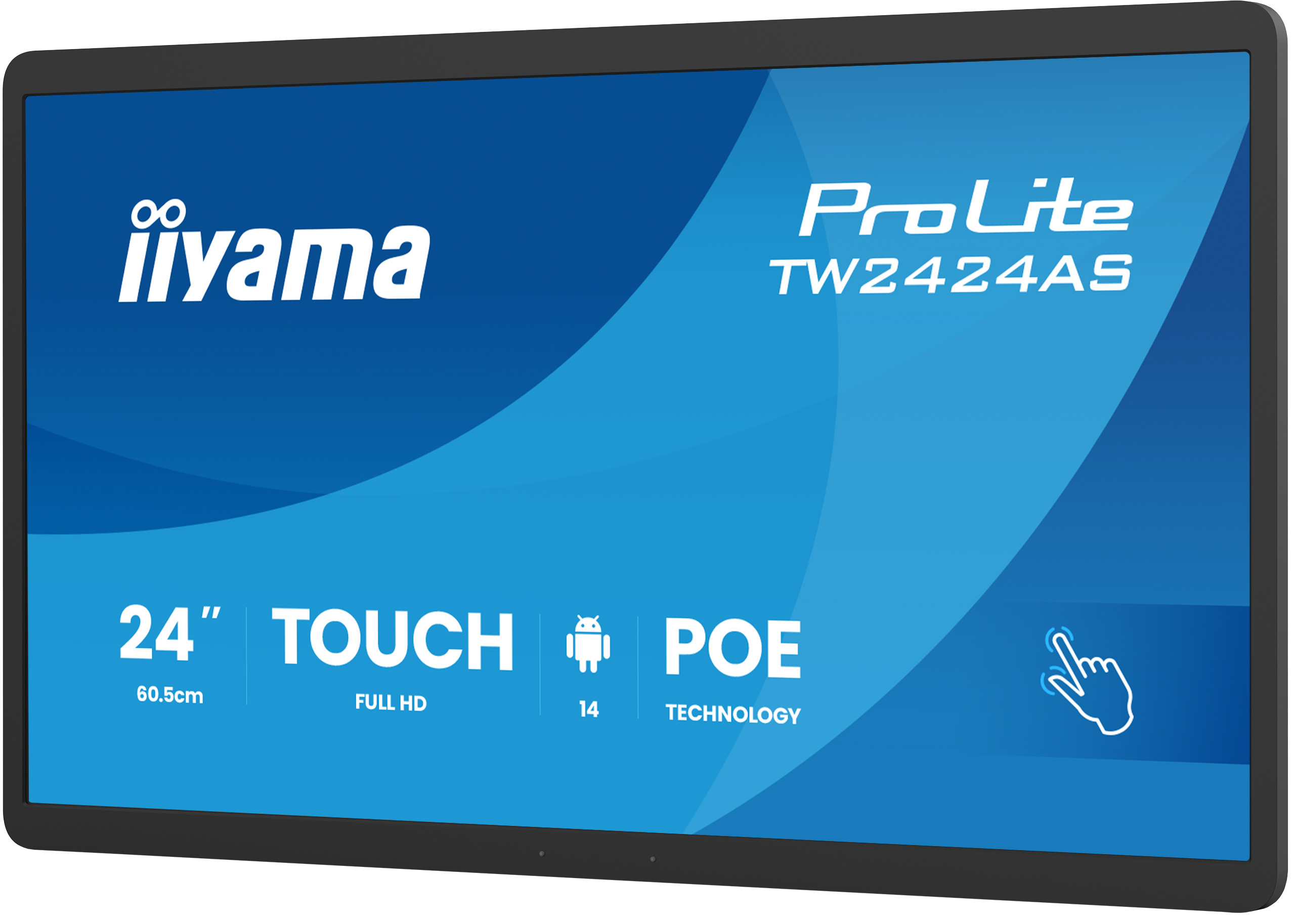 iiyama ProLite TW2424AS-B3P Interactive Touchpanel PC - Billede 3