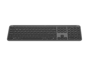 Logitech Signature Slim K950 - Tastatur - trådløs - Bluetooth 5.1 LE - Pan Nordic - grafit - Billede 3