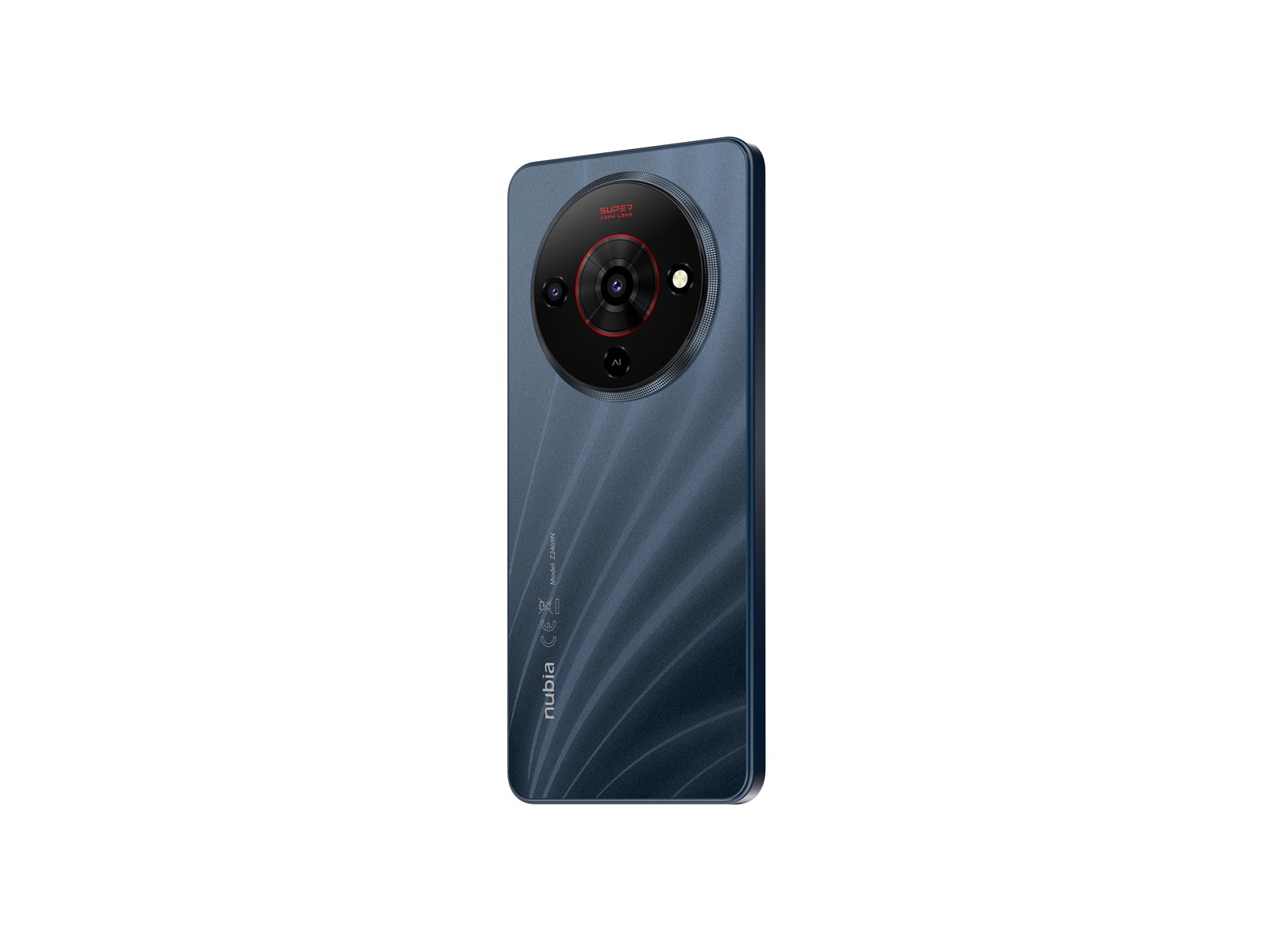 ZTE Blade A76 5G 128GB/4GB - Stardust Black - Billede 4