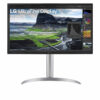 LG UltraFine 27UQ850V-W - UQ850V Series - LED-skærm - 27"" - 3840 x 2160 4K @ 60 Hz - IPS - 500 cd/m² - 2000:1 - DisplayHDR 400 - 5 ms - 2xHDMI, DisplayPort, USB-C - højtalere