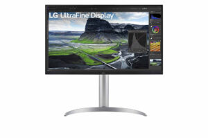 LG UltraFine 27UQ850V-W - UQ850V Series - LED-skærm - 27"" - 3840 x 2160 4K @ 60 Hz - IPS - 500 cd/m² - 2000:1 - DisplayHDR 400 - 5 ms - 2xHDMI, DisplayPort, USB-C - højtalere