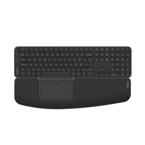 Contour Design Contour Touch & Balance Full-Size Keyboard Combo, trådløs, Pan Nordisk layout