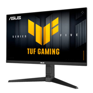 ASUS TUF Gaming VG27AQML5A - LED-skærm - gaming - 27"" - 2560 x 1440 QHD @ 300 Hz - Fast IPS - 400 cd/m² - 1300:1 - DisplayHDR 400 - 0.3 ms - 2xHDMI, DisplayPort - højtalere - sort - Billede 4