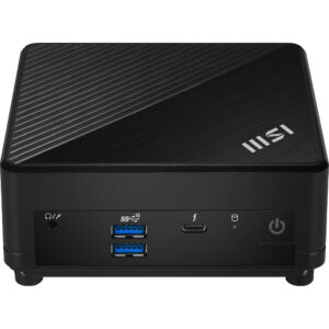 MSI Cubi 5 12M-407BEU 0.66L sized PC Sort i3-1215U - Billede 5