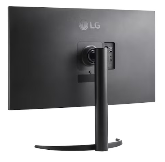 LG 32BR55UK-B computerskærm 80 cm (31.5") 3840 x 2160 pixel 4K Ultra HD LED Sort - Billede 5