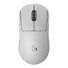 Logitech G PRO X SUPERLIGHT 2 - Mus - gaming - optisk - 5 knapper - trådløs - 2.4 GHz - USB Logitech LIGHTSPEED-modtager - hvid