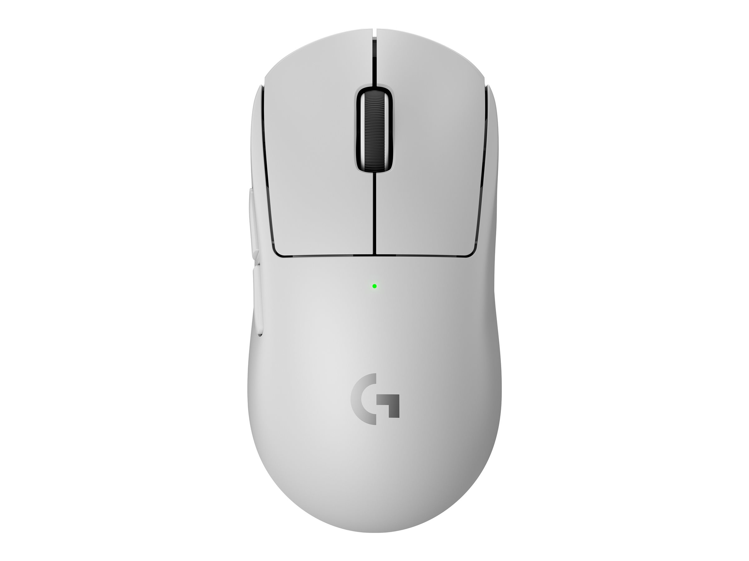 Logitech G PRO X SUPERLIGHT 2 - Mus - gaming - optisk - 5 knapper - trådløs - 2.4 GHz - USB Logitech LIGHTSPEED-modtager - hvid