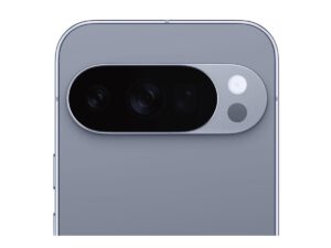 Google Pixel 10 Pro - 5G smartphone - dual-SIM - RAM 16 GB / Intern hukommelse 128 GB - OLED display - 6.3"" - 1280 x 2856 pixels (120 Hz) - 3x bagkamera 50 MP, 48 MP, 48 MP - front camera 42 MP - månesten - Billede 4