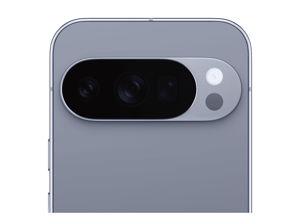 Google Pixel 10 Pro - 5G smartphone - dual-SIM - RAM 16 GB / Intern hukommelse 128 GB - OLED display - 6.3"" - 1280 x 2856 pixels (120 Hz) - 3x bagkamera 50 MP, 48 MP, 48 MP - front camera 42 MP - månesten - Billede 4