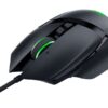 Razer Basilisk V3 35K - Mus - ergonomisk - højrehåndet - optisk - 11 knapper - kablet - USB - sort