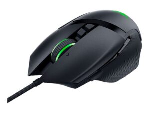 Razer Basilisk V3 35K - Mus - ergonomisk - højrehåndet - optisk - 11 knapper - kablet - USB - sort