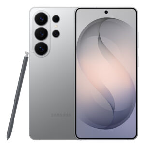 Samsung Galaxy S26 Ultra - Online Exclusive - 5G smartphone - dual-SIM - RAM 12 GB / Intern hukommelse 512 GB - OLED display - 6.9"" - 3120 x 1440 pixels (120 Hz) - 4x bagkameraer 200 MP, 50 MP, 50 MP, 10 MP - front camera 12 MP - silver shadow