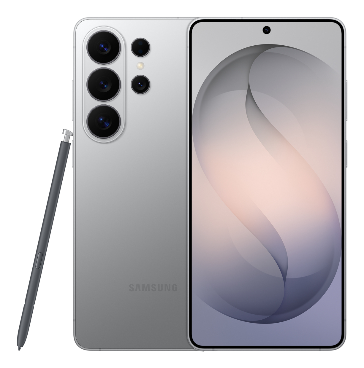 Samsung Galaxy S26 Ultra - Online Exclusive - 5G smartphone - dual-SIM - RAM 12 GB / Intern hukommelse 512 GB - OLED display - 6.9"" - 3120 x 1440 pixels (120 Hz) - 4x bagkameraer 200 MP, 50 MP, 50 MP, 10 MP - front camera 12 MP - silver shadow