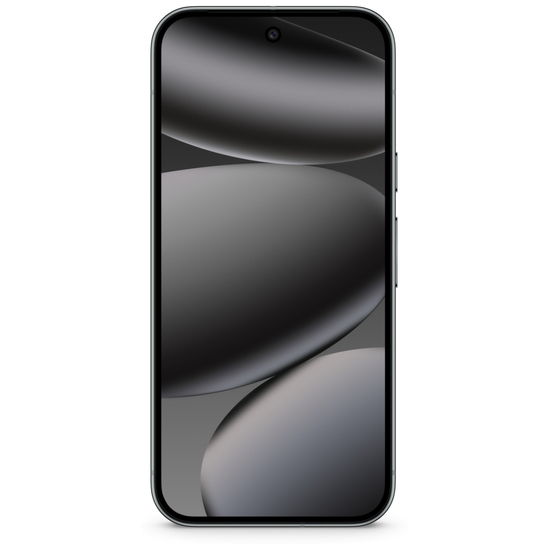 Google Pixel 10 Pro - 5G smartphone - dual-SIM - RAM 16 GB / Intern hukommelse 256 GB - OLED display - 6.3"" - 1280 x 2856 pixels (120 Hz) - 3x bagkamera 50 MP, 48 MP, 48 MP - front camera 42 MP - obsidian - Billede 3