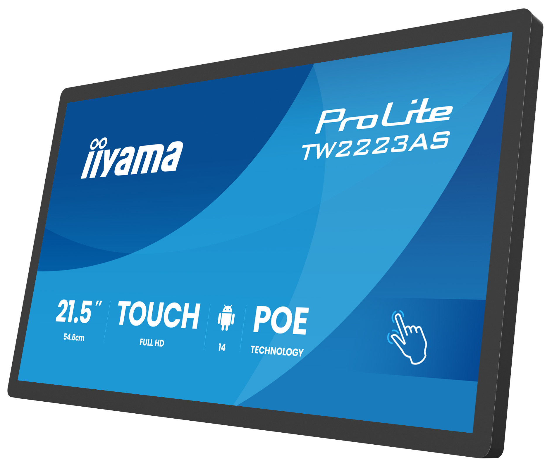 iiyama ProLite TW2223AS-B3P computer monitor - Billede 5