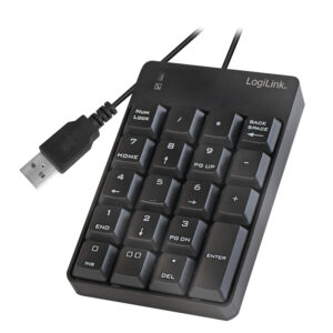 LogiLink Numeric - Tastatur - USB - Billede 2