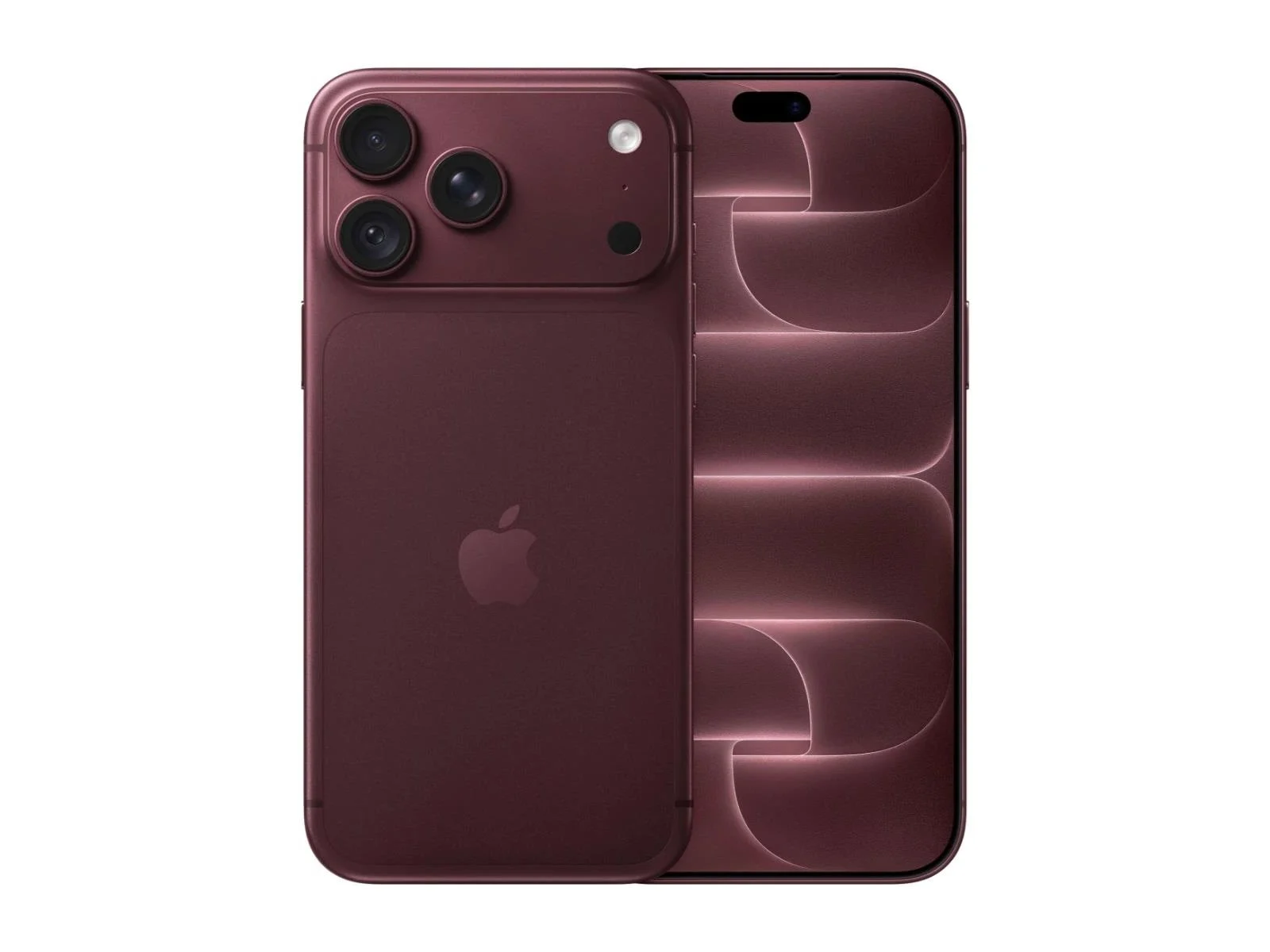 Apple iPhone 18 Pro Max 2TB - Burgundy