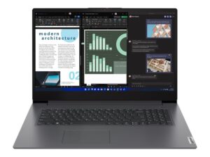 Lenovo V17 G4 IRU 17.3" - Intel Core i5 - 13420H - 8 GB RAM - 512 GB SSD - nordisk (dansk/finsk/norsk/svensk)