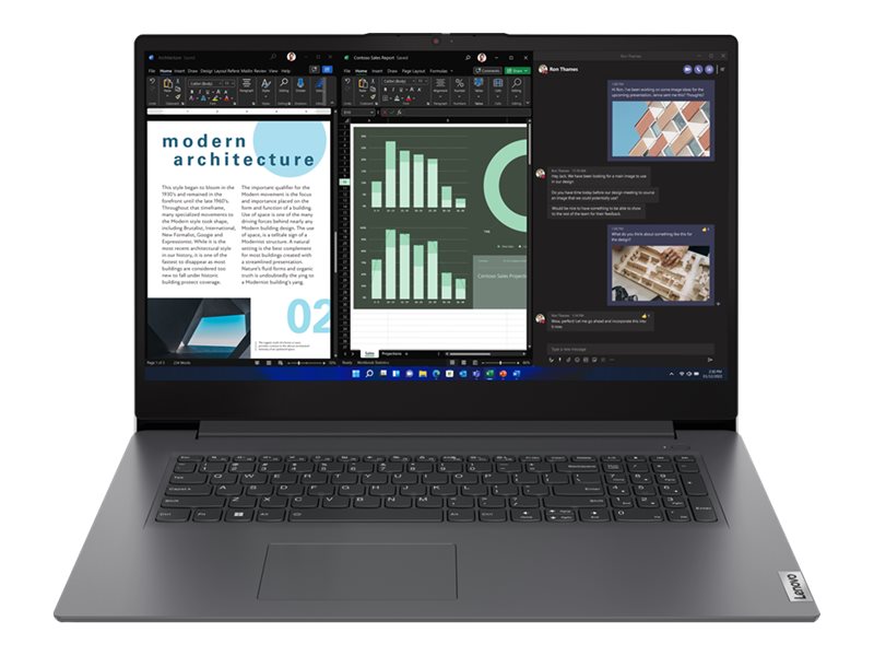 Lenovo V17 G4 IRU 17.3" - Intel Core i5 - 13420H - 8 GB RAM - 512 GB SSD - nordisk (dansk/finsk/norsk/svensk)