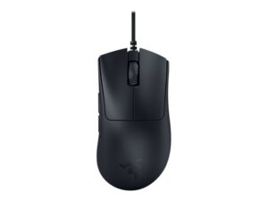 Razer DeathAdder V3 - eSports - mus - ergonomisk - ultra-letvægt - højrehåndet - optisk - 6 knapper - kablet - USB