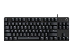 Logitech G G413 TKL SE - Tastatur - bagbelyst - USB - QWERTY - US International - sort - Billede 2