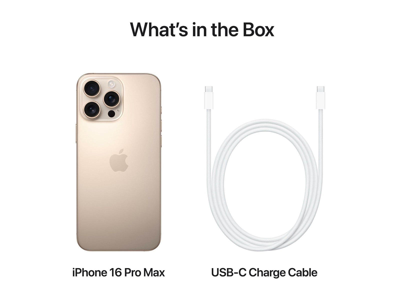 Apple iPhone 16 Pro Max 256GB - Desert Titanium - Billede 3
