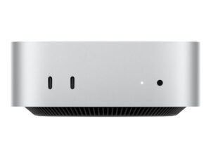Apple Mac mini - M4 Pro - RAM 24 GB - SSD 512 GB - Apple M4 Pro 16-core - Gigabit Ethernet, IEEE 802.11ax (Wi-Fi 6E), Bluetooth 5.3 - macOS Sequoia 15.0 - skærm: ingen - sølv