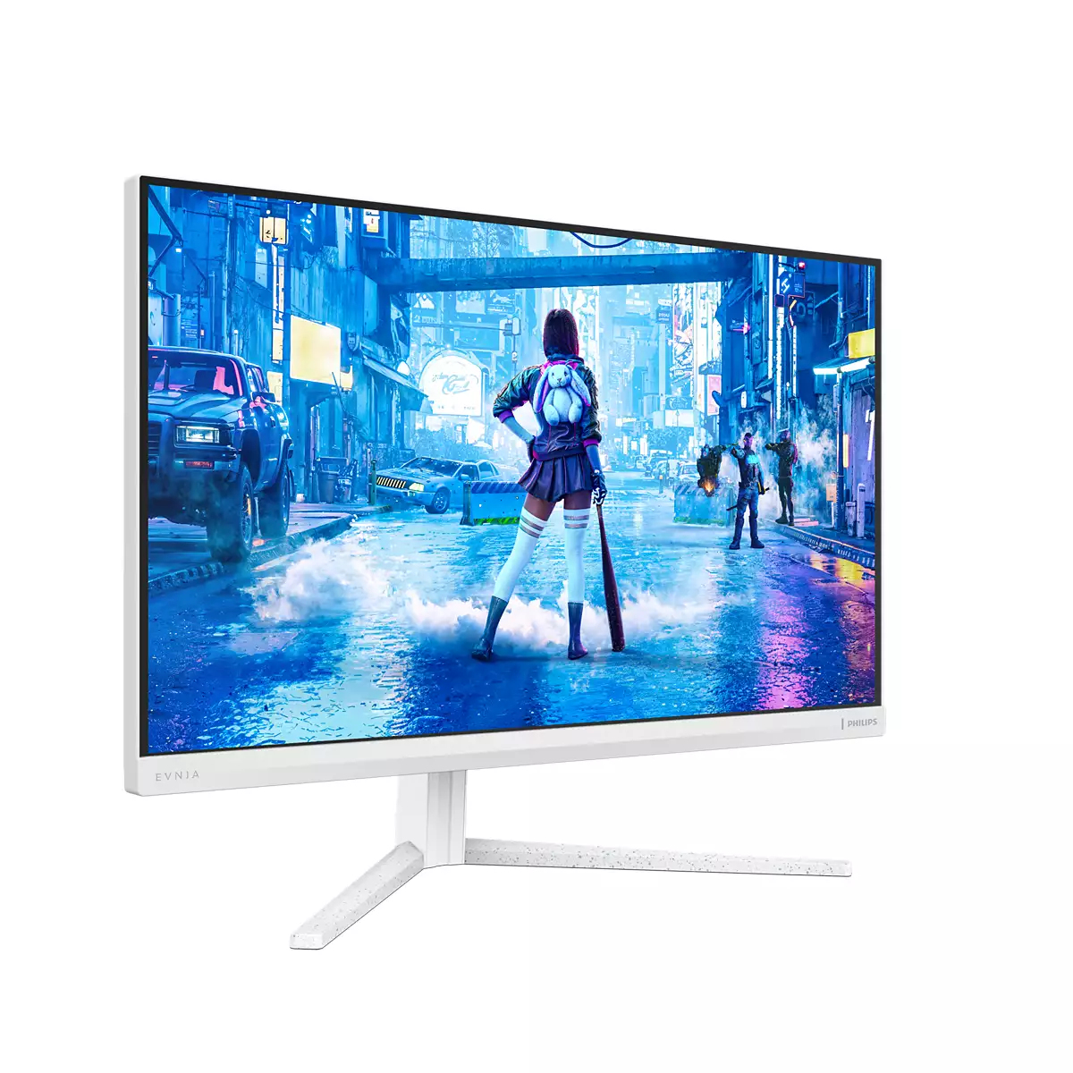 Philips Evnia 5000 27M2N5201P - LED-skærm - gaming - 27"" - 1920 x 1080 Full HD (1080p) @ 240 Hz - Fast IPS - 1000:1 - HDR10 - 0.3 ms - 2xHDMI, DisplayPort - hvid - Billede 5