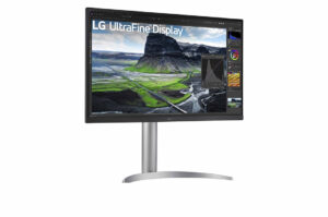 LG UltraFine 27UQ850V-W - UQ850V Series - LED-skærm - 27"" - 3840 x 2160 4K @ 60 Hz - IPS - 500 cd/m² - 2000:1 - DisplayHDR 400 - 5 ms - 2xHDMI, DisplayPort, USB-C - højtalere - Billede 3