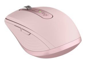 Logitech MX Anywhere 3S - Mus - optisk - 6 knapper - trådløs - Bluetooth - rose - Billede 5
