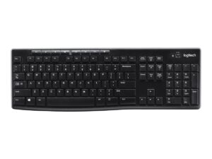 Logitech Wireless Keyboard K270 - Tastatur - trådløs - 2.4 GHz - Nordisk - Billede 2