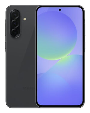 Samsung Galaxy A36 - Enterprise Edition - 5G smartphone - dual-SIM - RAM 6 GB / Intern hukommelse 128 GB - OLED display - 6.7"" - 2340 x 1080 pixels (120 Hz) - 3x bagkamera 50 MP, 8 MP, 5 MP - front camera 12 MP - fantastisk sort