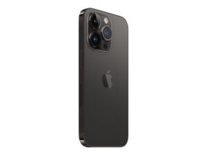 Apple iPhone 14 Pro - 5G smartphone - dual-SIM / Intern hukommelse 128 GB - OLED-skærm - 6.1"" - 2556 x 1179 pixels (120 Hz) - 3x bagkamera 48 MP, 12 MP, 12 MP - front camera 12 MP - space-sort - Preowned Grade C+ - Billede 2