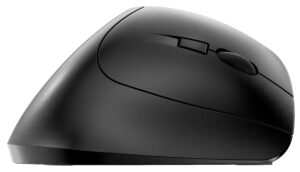 CHERRY MW 4500 - Lodret mus - ergonomisk - højrehåndet - optisk - 6 knapper - trådløs - 2.4 GHz - trådløs modtager (USB) - sort - Billede 4