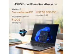 ASUS ExpertBook P3 - 14" | Ryzen AI 5 | 16GB | 512GB - Billede 3