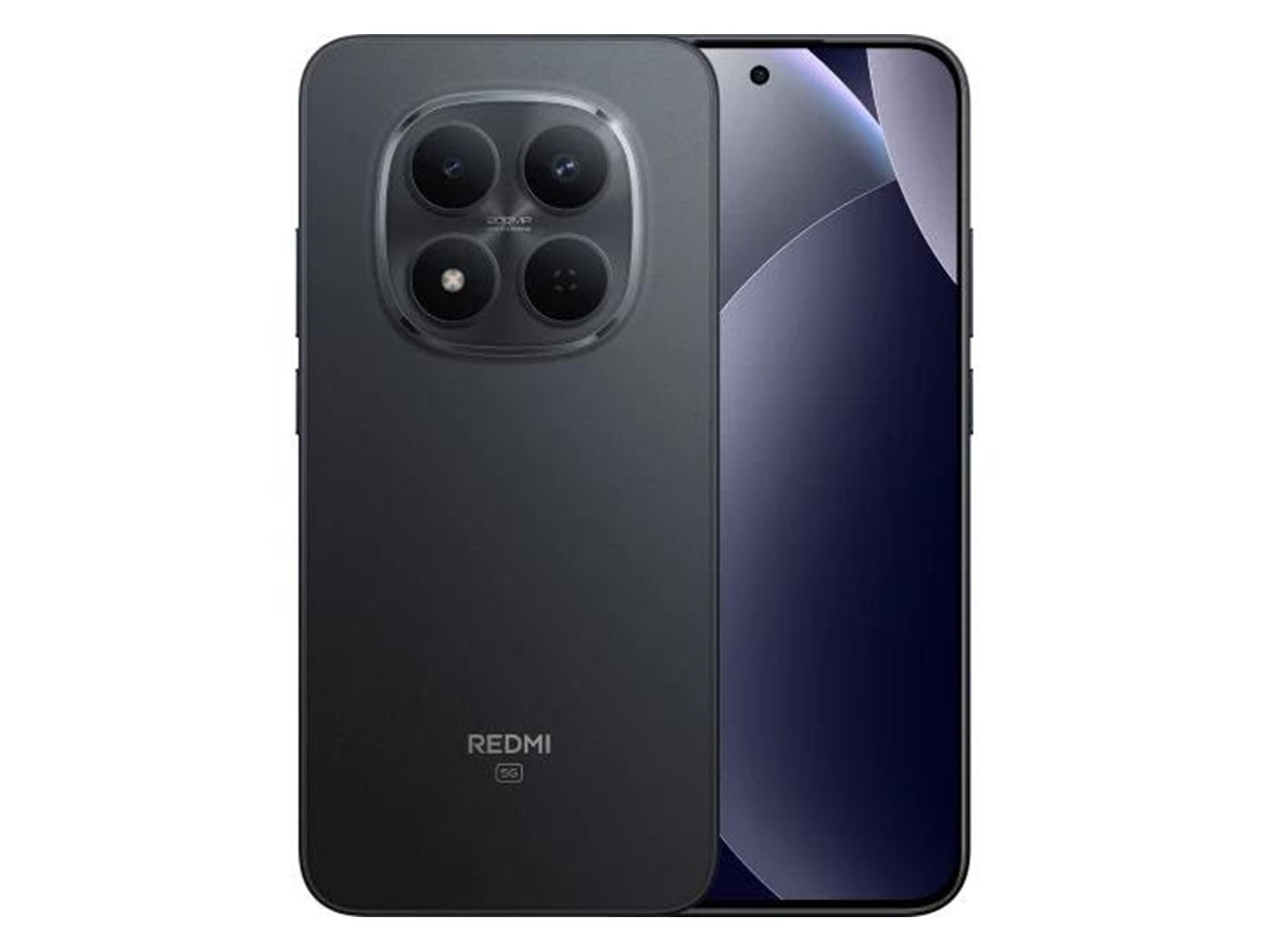 Xiaomi Redmi Note 15 Pro 5G 512GB/8GB - Black - Billede 2