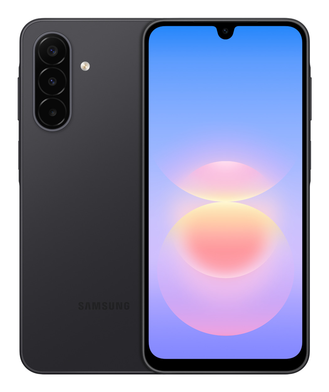 Samsung Galaxy A18 17 cm (6.7") Hybrid Dual SIM Android 10 4G USB Type-C 4 GB 128 GB 5000 mAh Sort