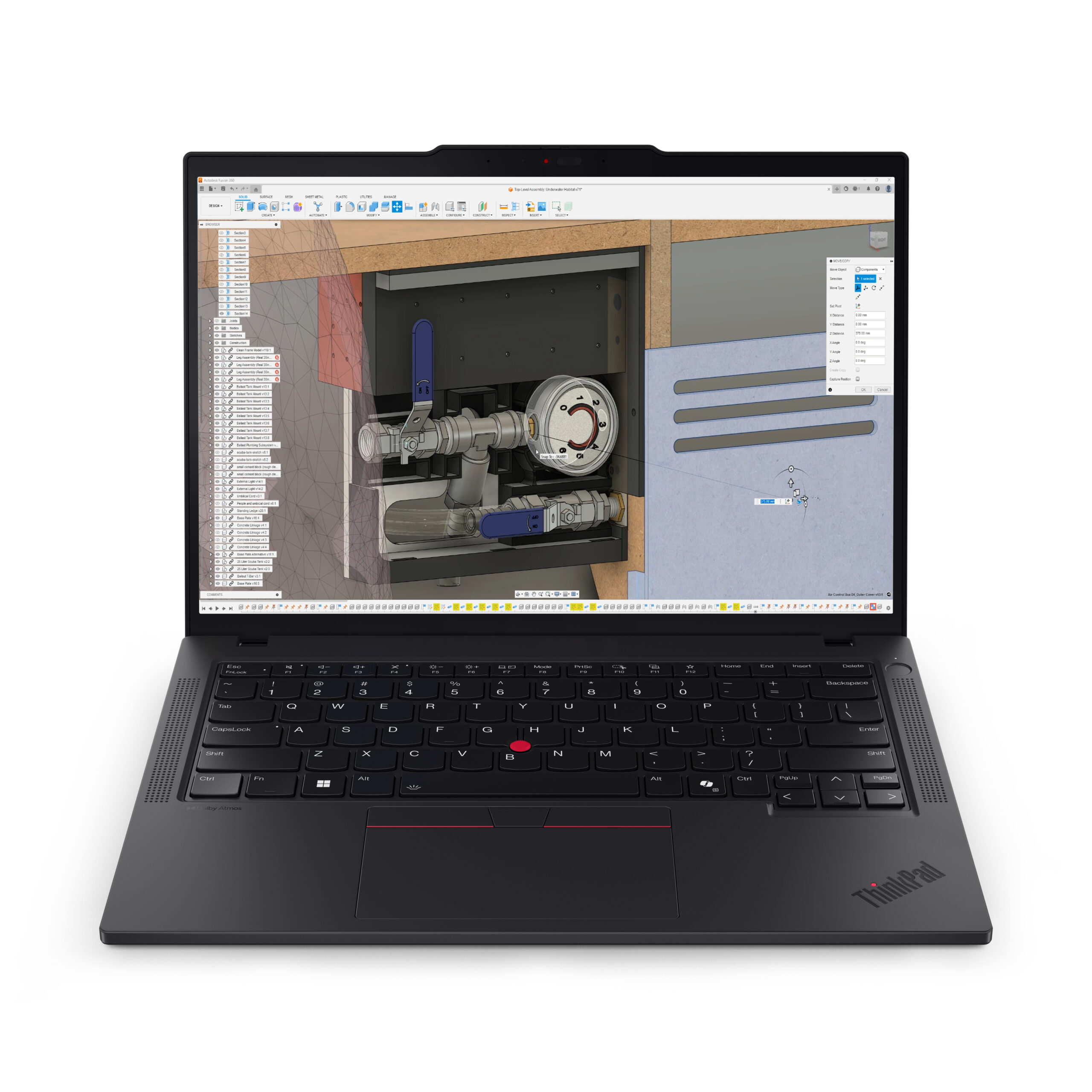 Lenovo Thinkpad P14s Gen 6 - 14" | Ryzen AI 7 | 32GB | 1TB | AMD PRO