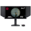 BenQ ZOWIE XL2540X+ - LED-skærm - gaming - 25"" (24.1"" til at se) - 1920 x 1080 Full HD (1080p) @ 280 Hz - Fast TN - 320 cd/m² - 1000:1 - 3xHDMI, DisplayPort