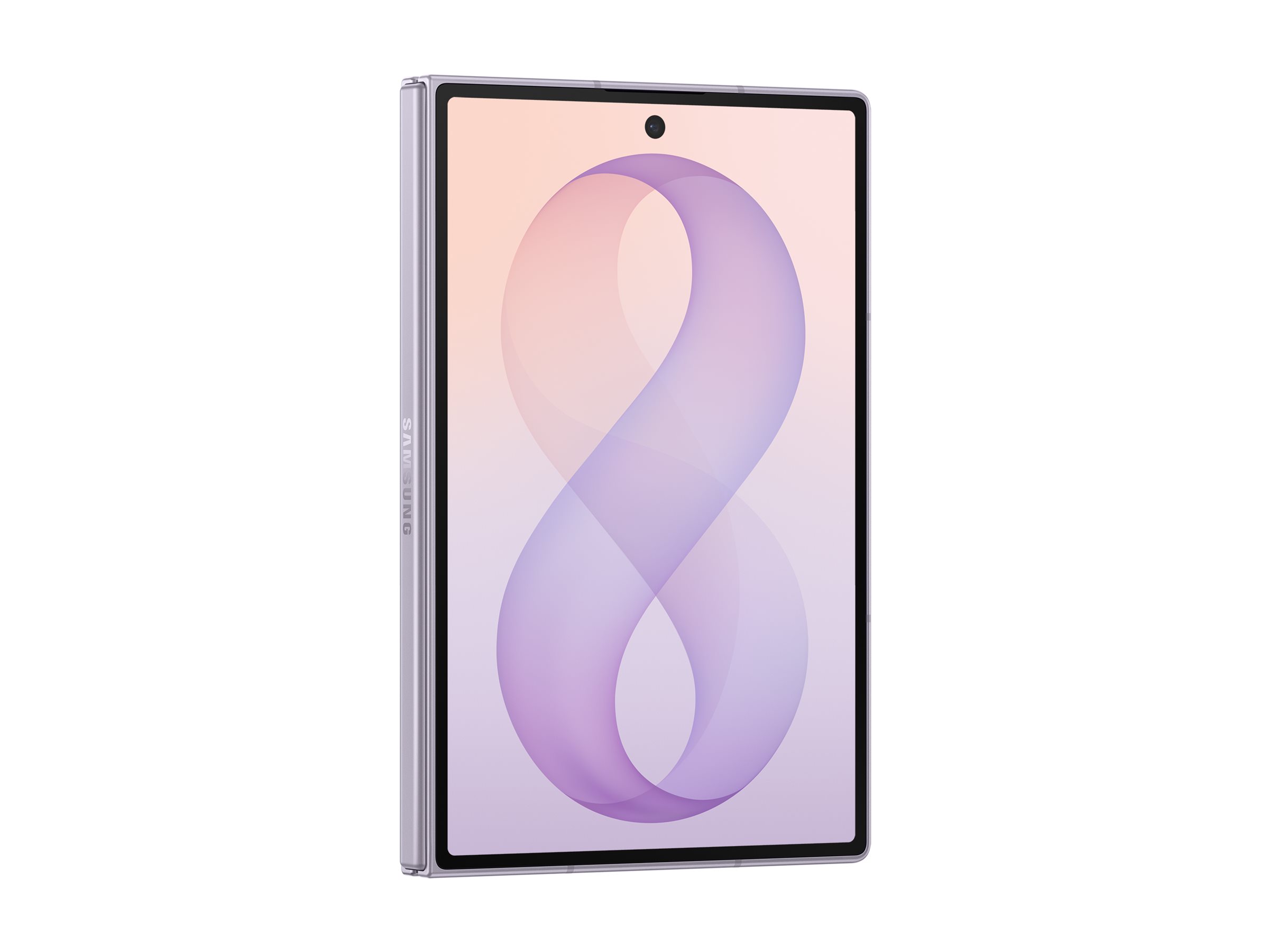 Samsung Galaxy Z Fold8 - 5G smartphone - dual-SIM - RAM 16 GB / Intern hukommelse 1 TB - OLED display - 7.6"" - 7.6"" - 1848 x 2448 pixels 1848 x 2448 pixels (120 Hz) - 2x bagkameraer 50 MP, 50 MP - 2x front cameras 10 MP, 10 MP - lavendelfarvet - Billede 2