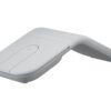 Logitech Mobi Fold - Mus - ultra-bærbar - optisk - 4 knapper - trådløs - Bluetooth 5.0 LE - off-white