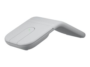 Logitech Mobi Fold - Mus - ultra-bærbar - optisk - 4 knapper - trådløs - Bluetooth 5.0 LE - off-white