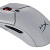 HyperX Pulsefire Saga Pro&nbsp- Mus - gaming - optisk - 6 knapper - trådløs, kablet - USB, 2.4 GHz - sort