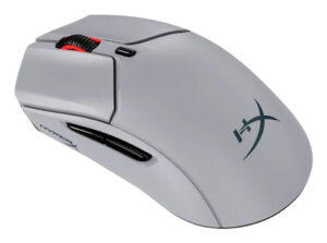 HyperX Pulsefire Saga Pro&nbsp- Mus - gaming - optisk - 6 knapper - trådløs, kablet - USB, 2.4 GHz - sort