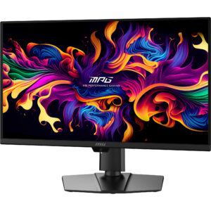 MSI MPG 271QR X50 - OLED-monitor - gaming - 27"" (26.5"" til at se) - 2560 x 1440 WQHD @ 500 Hz - 1000 cd/m² - 1500000:1 - DisplayHDR 500 True Black - 0.03 ms - 2xHDMI, DisplayPort, USB-C - Billede 2