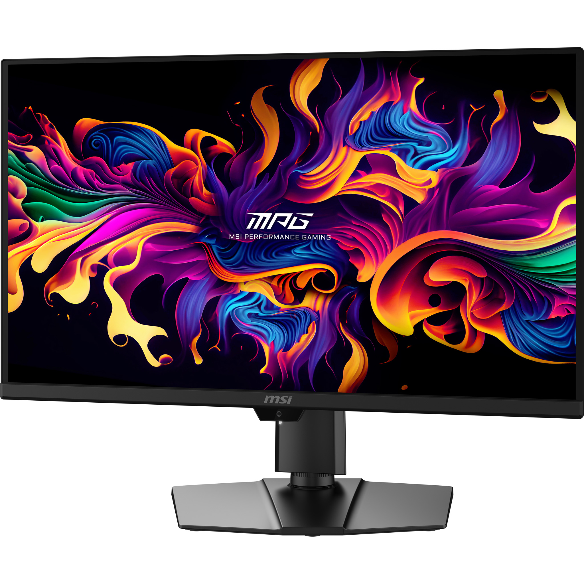 MSI MPG 271QR X50 - OLED-monitor - gaming - 27"" (26.5"" til at se) - 2560 x 1440 WQHD @ 500 Hz - 1000 cd/m² - 1500000:1 - DisplayHDR 500 True Black - 0.03 ms - 2xHDMI, DisplayPort, USB-C - Billede 2