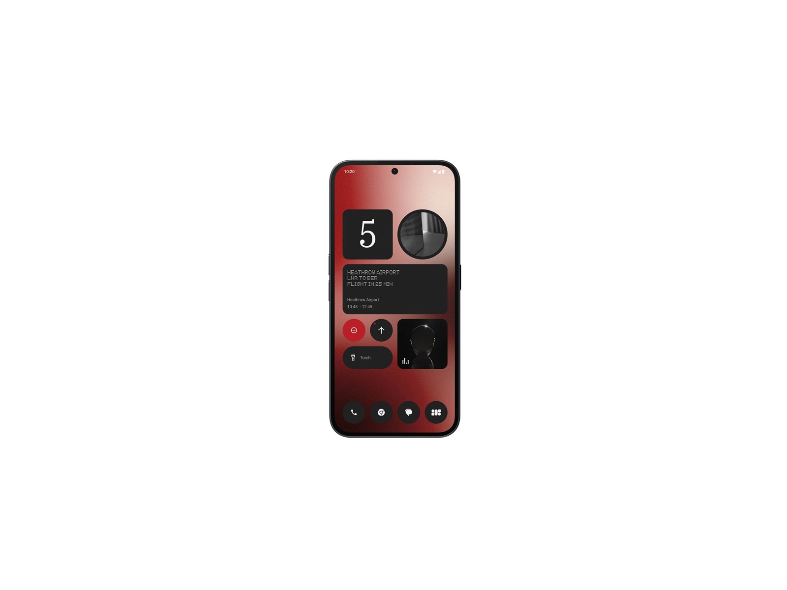 Nothing Phone (2a) 128GB/8GB - Black - Billede 5