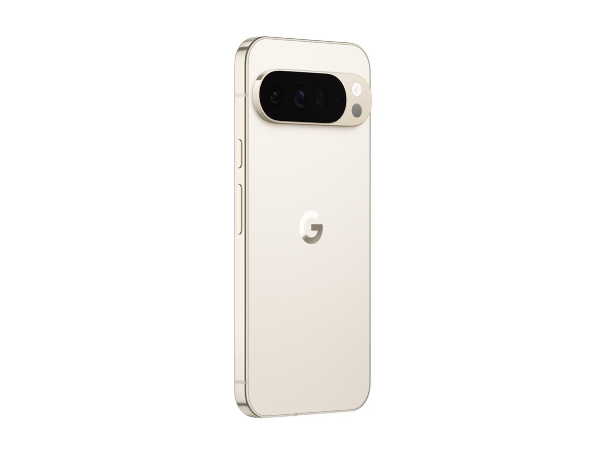 Google Pixel 10 Pro - 5G smartphone - dual-SIM - RAM 16 GB / Intern hukommelse 128 GB - OLED display - 6.3"" - 1280 x 2856 pixels (120 Hz) - 3x bagkamera 50 MP, 48 MP, 48 MP - front camera 42 MP - porcelæn - Billede 3
